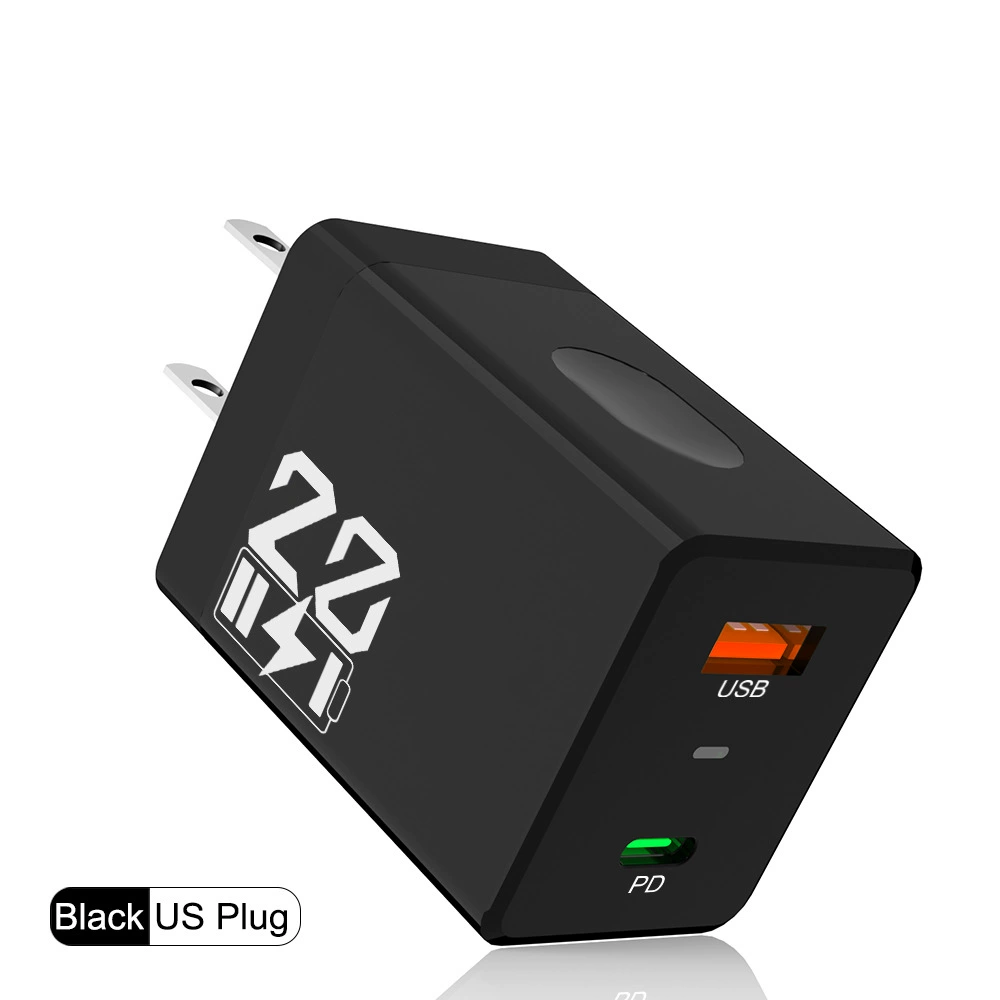 Зарядное устройство для мобильного телефона с двумя USB 2.4A, внешний вид батареи, стандарты США/Европа/Корея/Великобритания, дорожное зарядное устройство