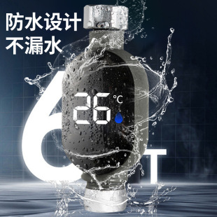 Shower Universal Water Temperature Meter Baby Bath Children Bath Temperature Control Household Visual LED Faucet Temperature Meter