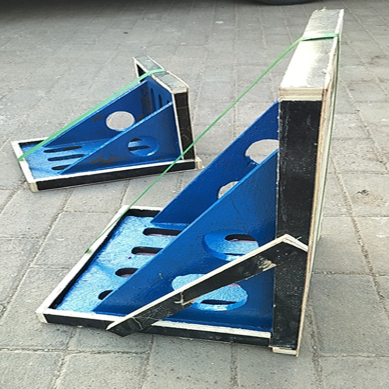 厂家批发铸铁弯板300*500T型槽弯板检验弯板直角弯板靠铁板厂家