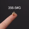 5#-golden color