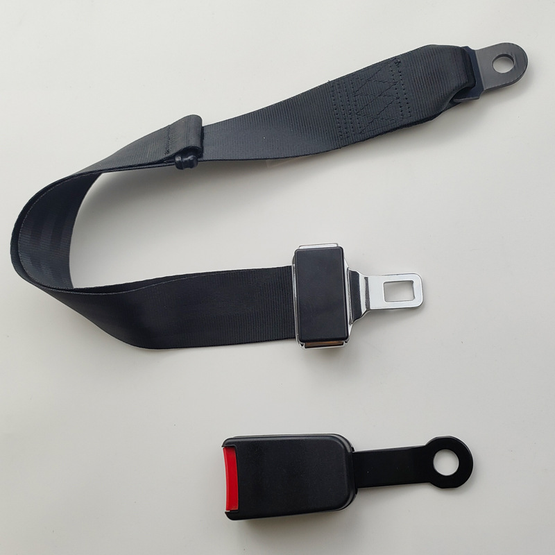 Forklift, Passenger Car, and Bus Seat Safety Belts, Manually Adjustable Two-Point Type, Waist-Blocking Adjustable Safety Belts