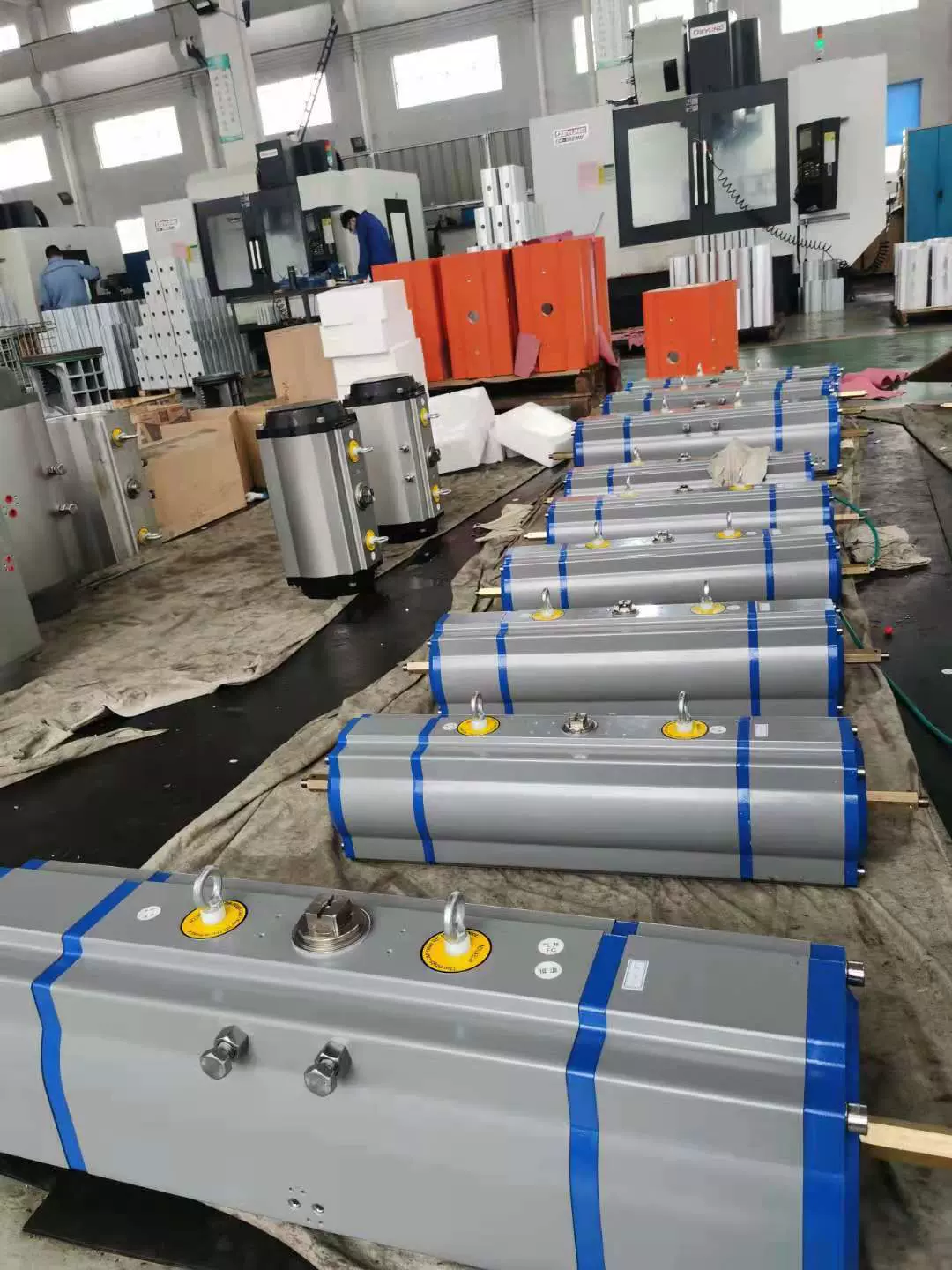 三段式气动执行器