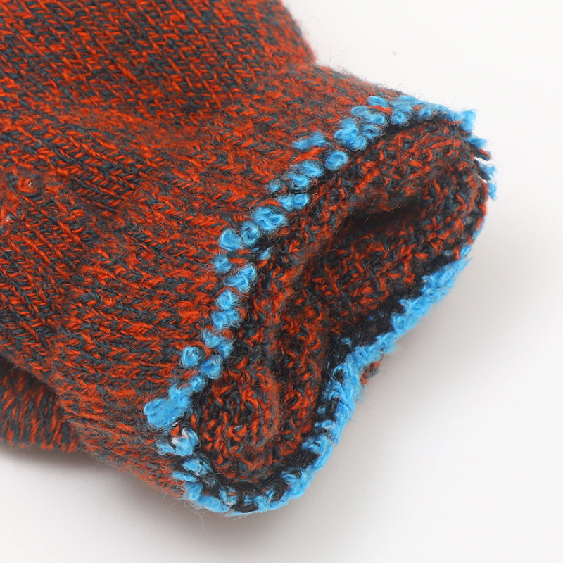 Demi-season children's keep warm cute gloves, fingerless 4