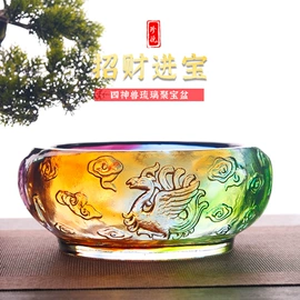 琉璃工艺品;香托/香盘;香炉