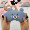 Cute children's cartoon sleep mask, ice bag for sleep, eyes protection