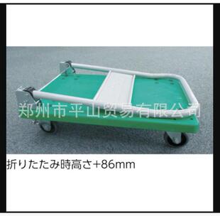 TRUSCO Zhongshan mute flat trolley model TP-801