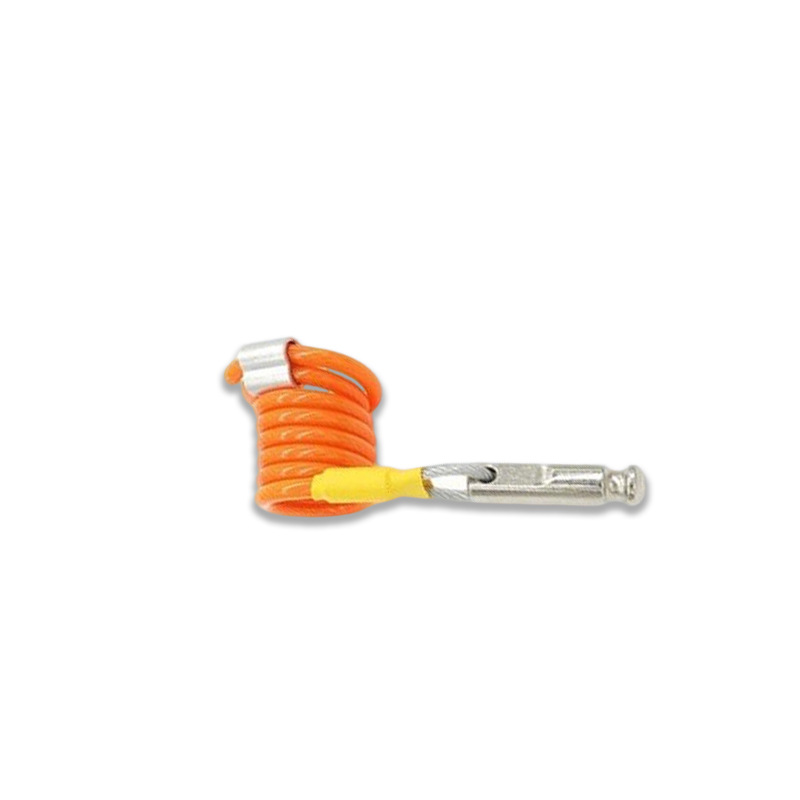 Smart latch + wire rope