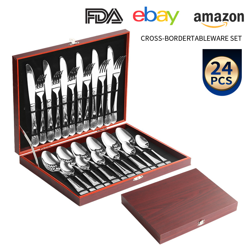 4 크라운 컬러 (마호가니 선물 상자)