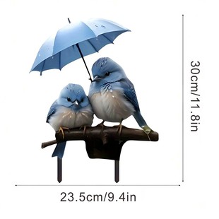 Cross-Border Acrylic Flat Elf Fairy Courtyard Garden Ground Insert Cross-Border New Product Potted Lawn Decoration Souvenir