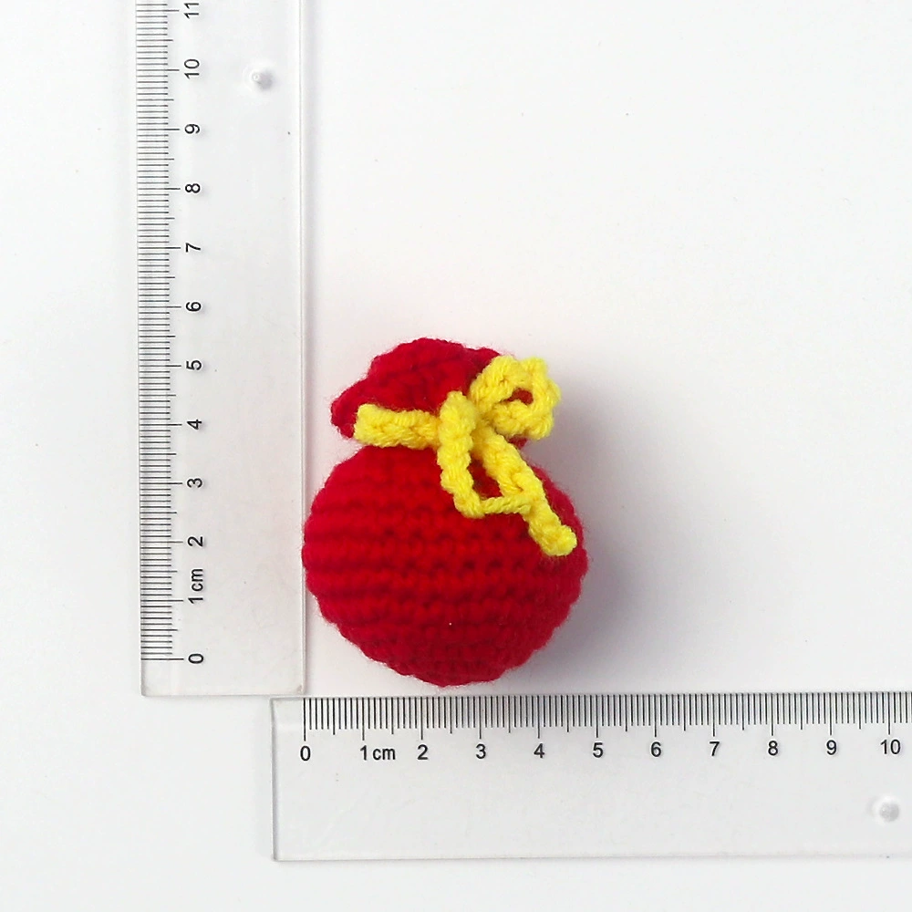 Яблоко, подвеска handmade, клубника, вязаная брелок, подсолнух, оптовая