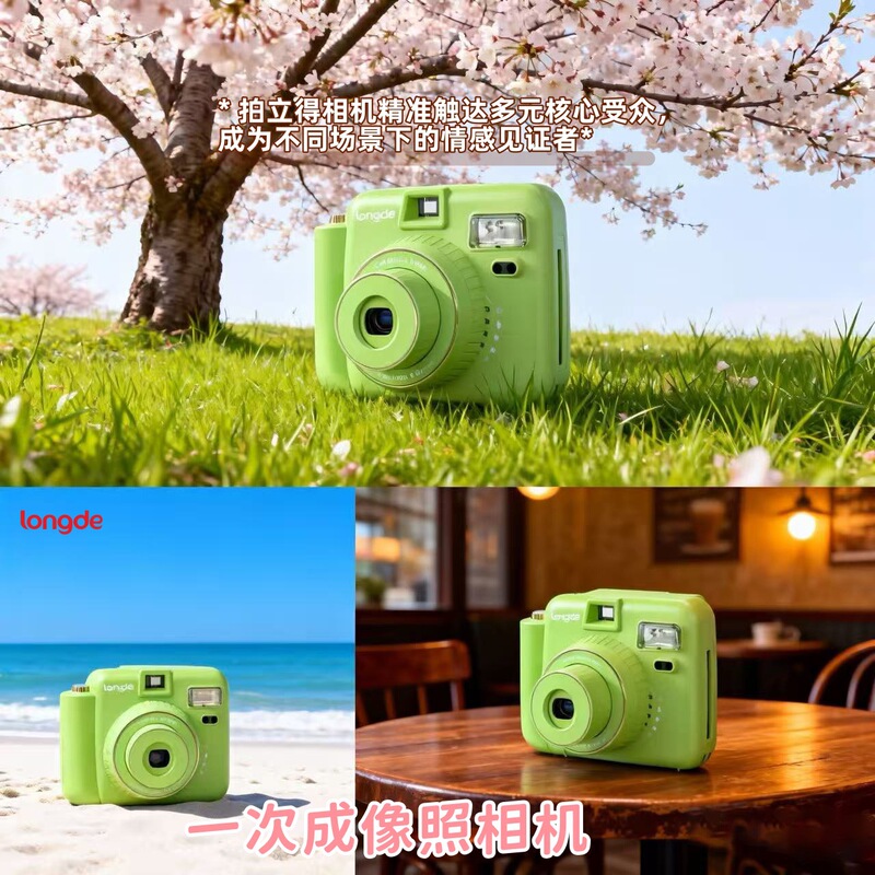 Instaxmini12Pro Mini Camera Instant Photo Camera 11 Upgraded Version Disposable Imaging Camera Overseas Version