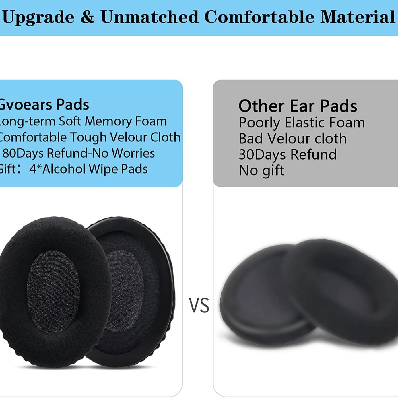 Aplicable HyperX Kingston Cloud2 HSCP vuelo Stinger Alpha S auricular orejeras