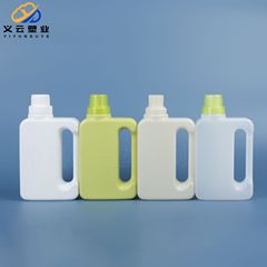 500ml方形洗衣液瓶子带把手方瓶液体花肥瓶子500毫升儿童洗衣液瓶