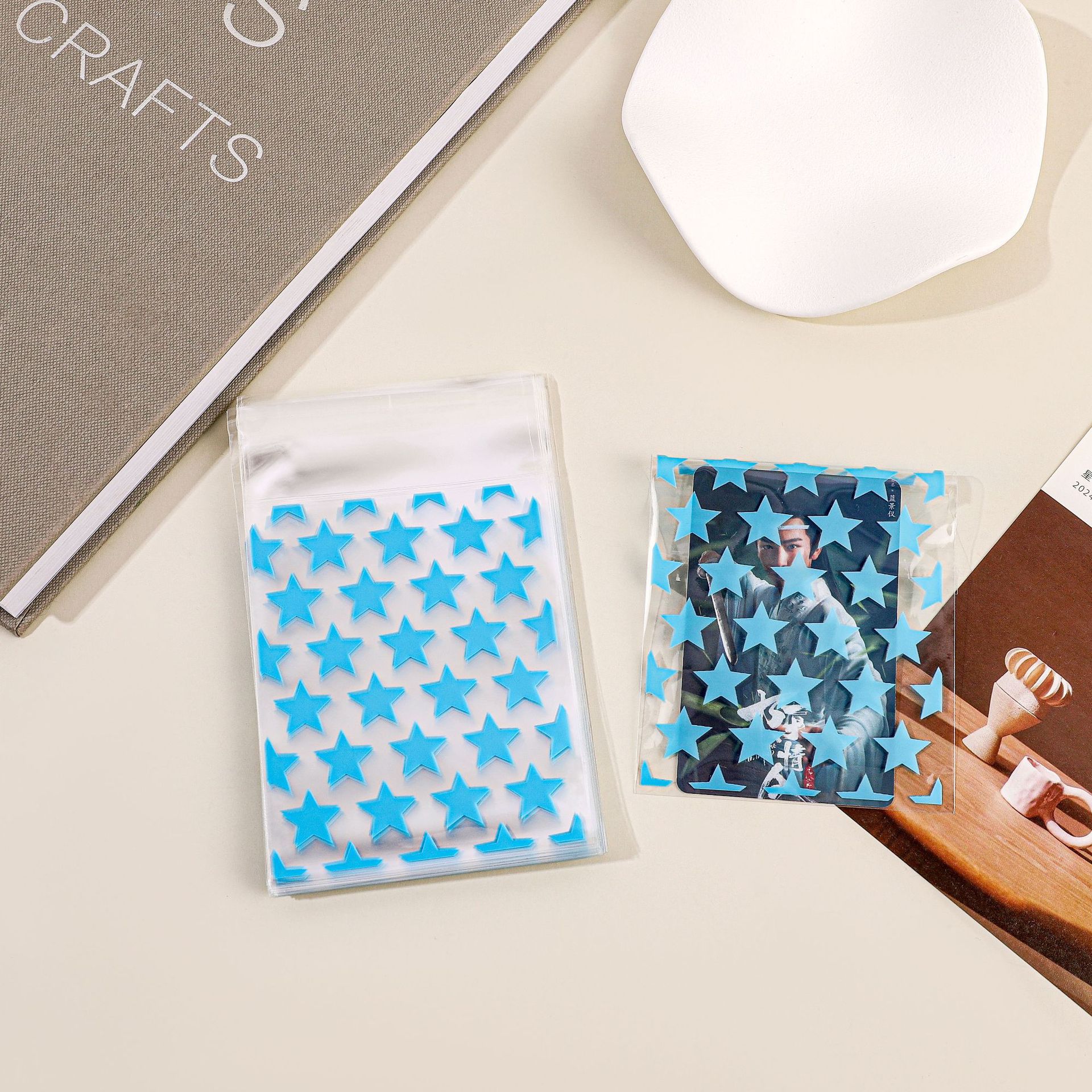 블루스타즈 [50팩] 8*10+3