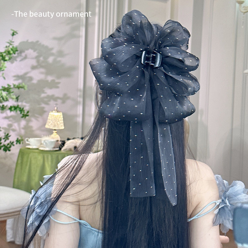 Women's Elegant Sweet Bow Knot Cloth Hair Claws display picture 20