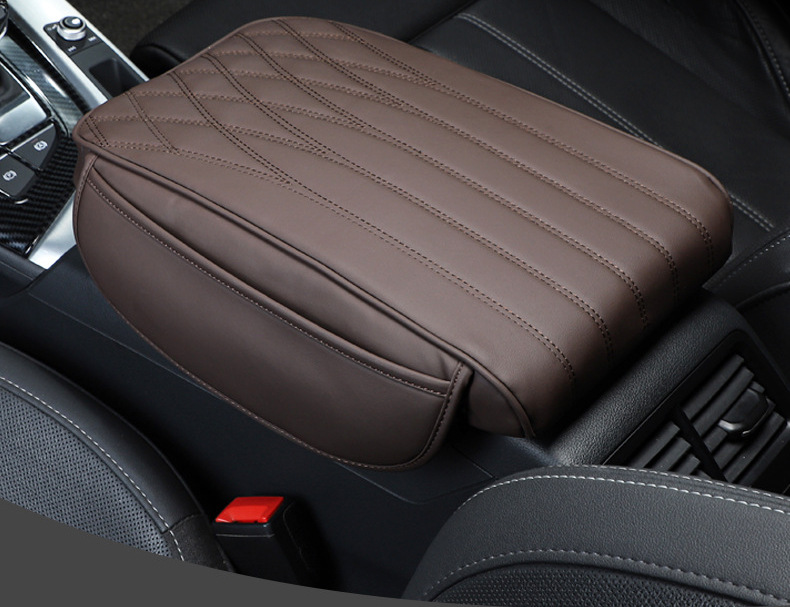 Car Armrest Box Pad Memory Foam Car Storage Box Pad