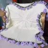 (5-прядный молочный хлопок) Молочно-белый