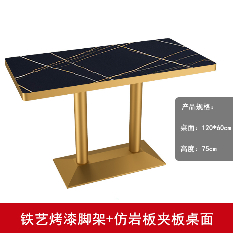 Mesa redonda de mármol para cafetería o restaurante, estilo moderno y elegante para negocio o showroom