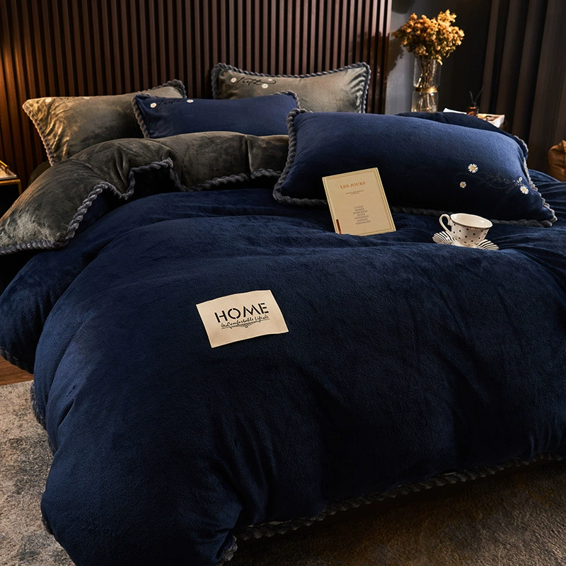Warm duvet, bedding, full set