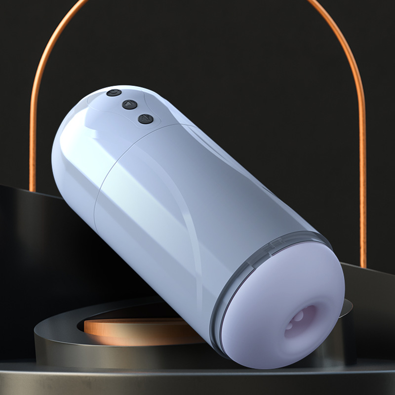 Automatic Telescopic Masturbator Cup Electric Suction Device_voghion.com