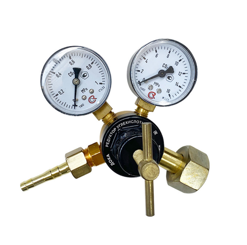 俄罗斯款CO2减压阀РЕДУКТОР УГЛЕКИСЛОТНЫЙ