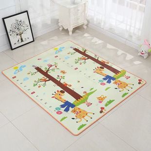 Baby Crawling Mat Thickened Baby Living Room Home Children's Crawling Mat Whole Foldable Moisture-Proof Foam Floor Mat