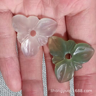 ��񻨰����l С�����diy ��Ȼ��ʯ���