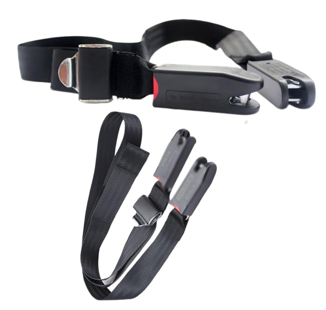Isofix Child Seat Car Fixing Strap Cover with Latch Interface Accessory Set Fixing Soft Safety Belt Latch