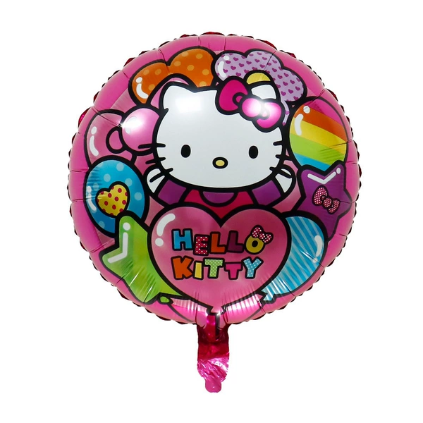 18 -inch color balloon KT ball