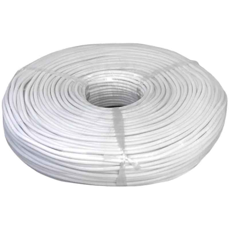 Nuevo material de PVC exterior blanco negro 4 / 7 tubo capilar grueso 1.2 mm de espesor de pared micro-spray irrigación por goteo 47 boquilla capilar