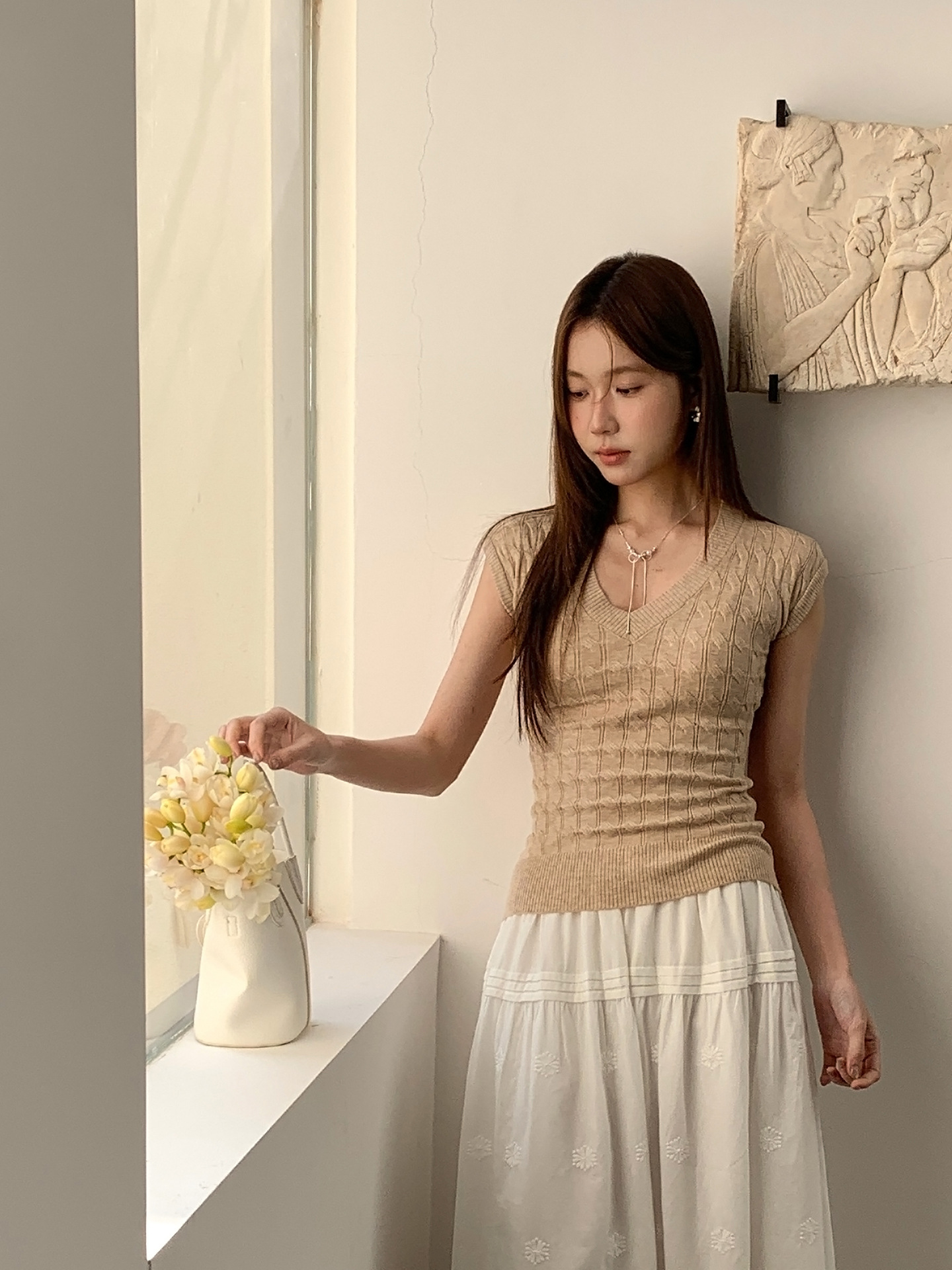 26ye013 milk tea short sleeves
