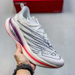 莆田鞋纯原NB Elite v4碳板跑鞋男轻便竞速跑步鞋飞织休闲运动鞋