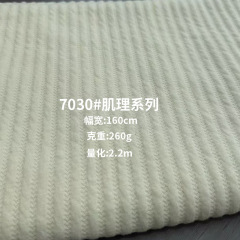 260G秋冬夹丝棉系列个性化花型设计感棉服外套保暖时尚针织布料