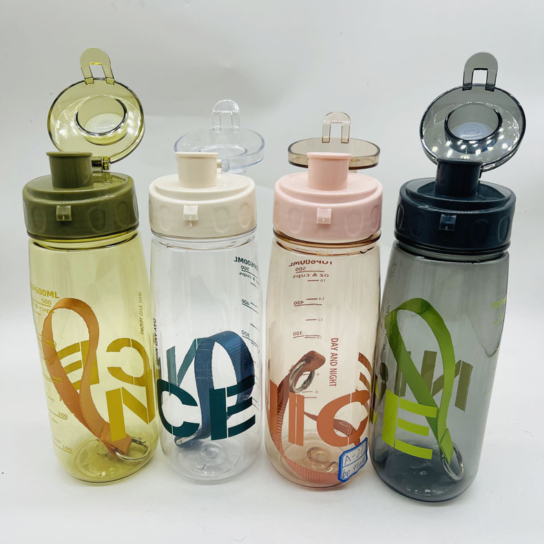 Sansheng tazas de plástico A - 277 nuevas tazas de bebidas directas tazas de plástico de cuerda coreana de 800ml tazas de plástico fuente de tazas de fábrica