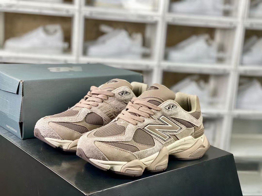 Fabricante Putian venta directa nb9060 milenio pezuña de elefante para hombres y mujeres con una base gruesa elevación deportiva de tendencia milenial para correr