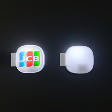 磁吸灯箱钥匙扣 LED小灯箱 广告牌灯箱来图样可印刷LOGO 冰箱贴