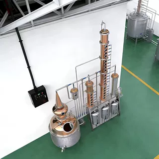 厂家供应蒸馏设备 紫铜酿酒器 烈酒蒸馏设备 白兰地蒸馏器