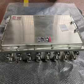 IIC级不锈钢防爆接线箱生产厂家 电话价格 图片规格 洛平防爆IP65