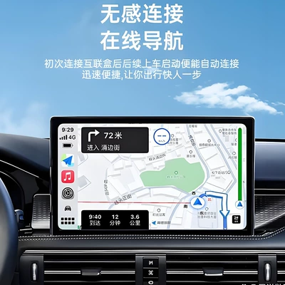 Hicar Box Two-In-One Smart – Simsiz CarPlay və Android Auto
