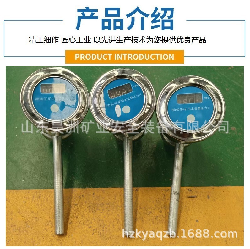 YHY60D型 数显单体支柱测压表 数显单体测力计表头