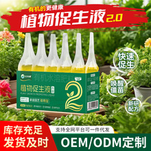厂家批发植物促生剂家用庭院盆栽养花肥料绿萝发财树开花生根多肉