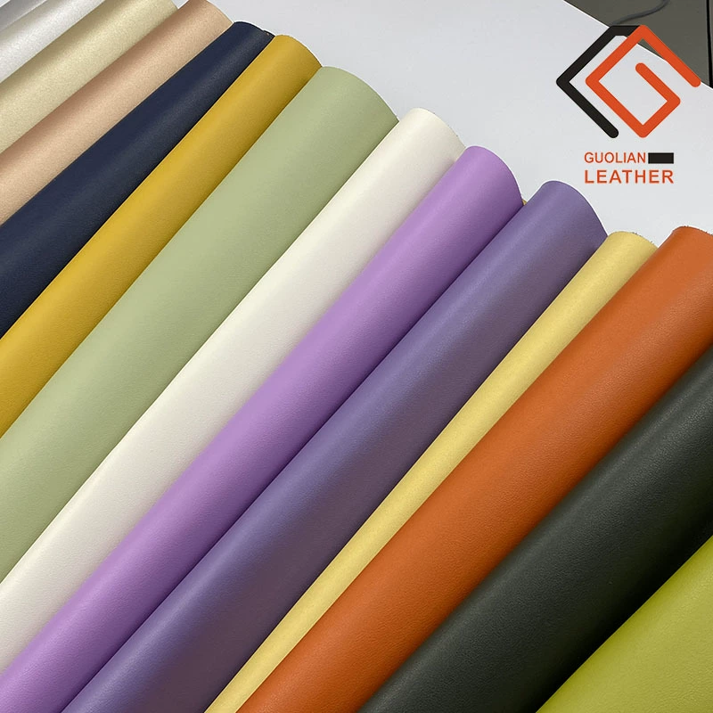 Spot 1.7mmpvc simulation 538 leather fine lines of lychee pattern suede bottom handbag bag fabric