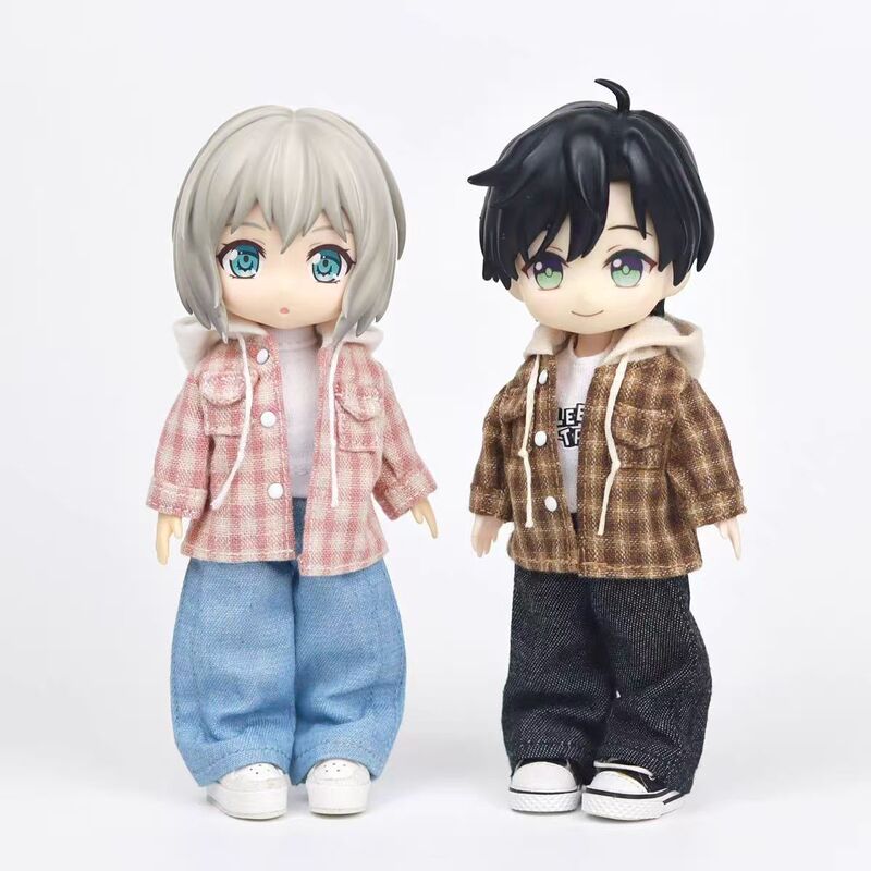 Ob11 Doll Clothes a Si Escape Outfit 12 Grids a Si 3 Shura Maru Bjd 12 Points P9 Grid Top P10