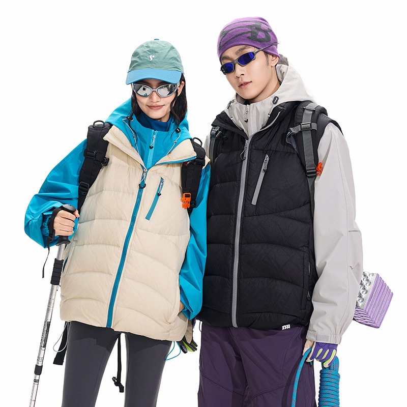 Acu Men's Clothing | Lightweight down Vest for Men 2026 New Winter Mountain-Style Outdoor Sports Warm Couple Winter Clothing Acu Men's Clothing | Lightweight down Vest for Men 2026 New Winter Mountain-Style Outdoor Sports Warm Couple Winter Clothing