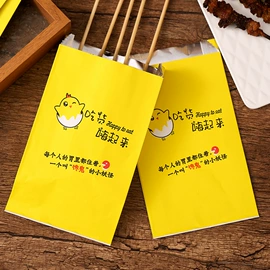 外卖餐饮包装;防油、防潮纸;塑料食品袋