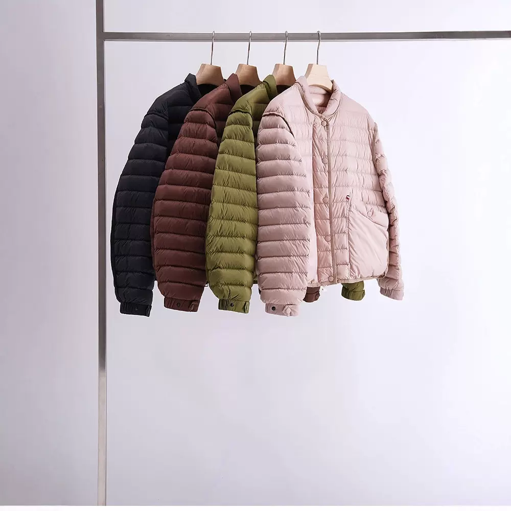 衣录【M家克轻羽绒服】25户外滑雪系列可溯源95白鹅绒服一件代发