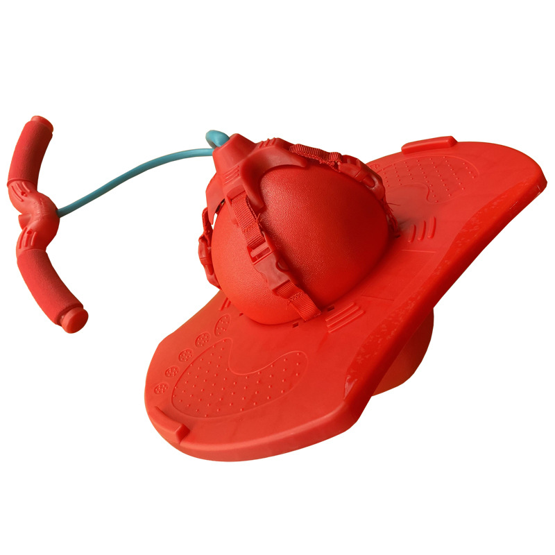 Jardín de infantes con cuerda para niños bolas de salto de bolas de rebote juguetes de gimnasio trampolín bolas elásticas balance bolas de salto