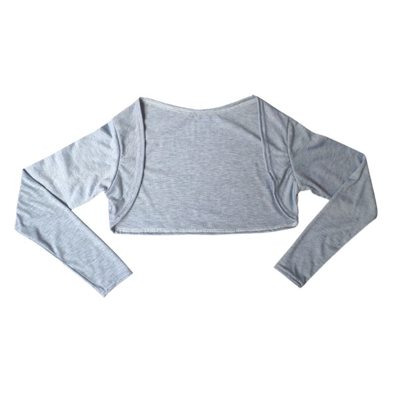 2025 шаль спортивная французская рубашка с кондиционером повседневная беговая защита от солнца топ кардиган куртка с длинным рукавом женский тонкий жилет