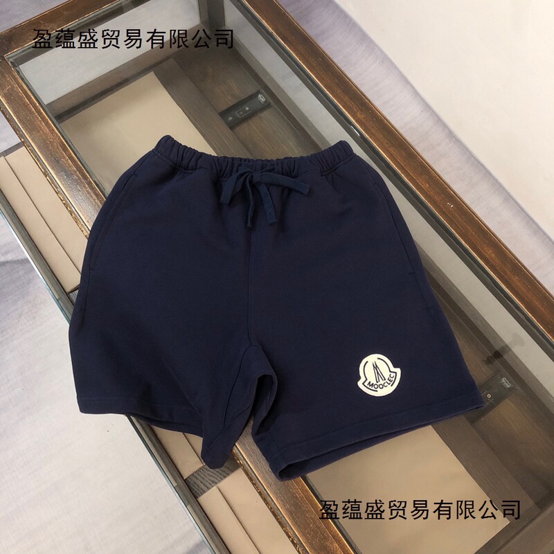 2025 Summer New Style Men's Casual Shorts Pure Cotton Casual Pants with Elastic Waistband Couple Style
