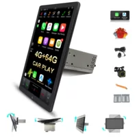 Автомобильный аудио 13,6-дюймовый Android GPS Универсальный MP5 Bluetooth громкой связи Мультимедийные развлечения carplay